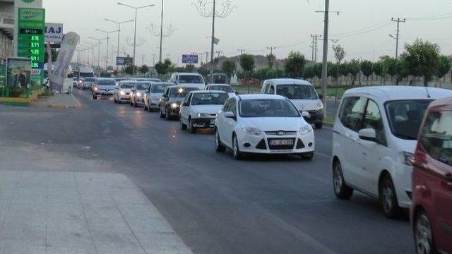 Şanlıurfa’da Zincirleme Trafik Kazası: 1 Yaralı