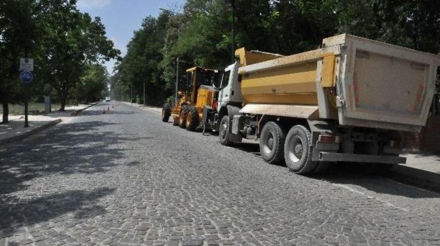 Kamyonlar, G&ouml;revini Tamamladı