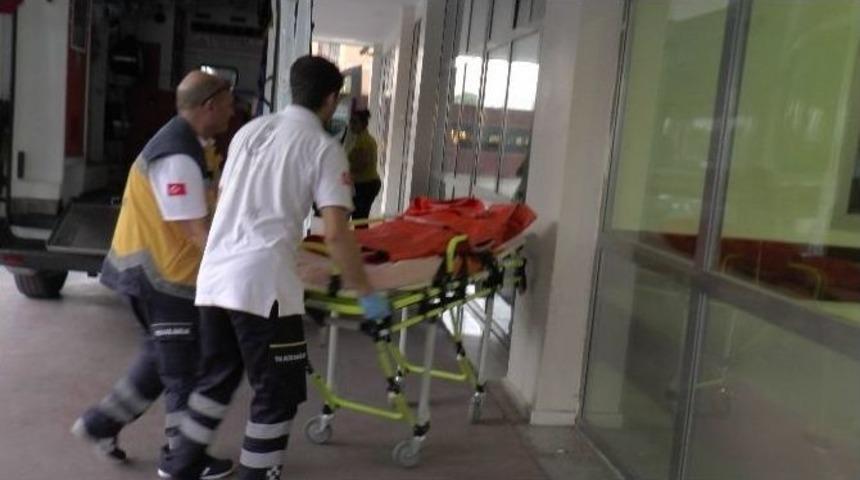 İş Makinesinin Ezdiği 3 Yaşındaki &Ccedil;ocuk Hayatını Kaybetti