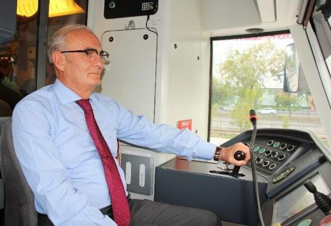 Samsun Protokol&uuml; Vatmanlık Yaptı