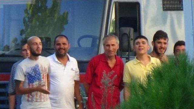 Denizli’de Mahkumların Tahliyesine Başlandı