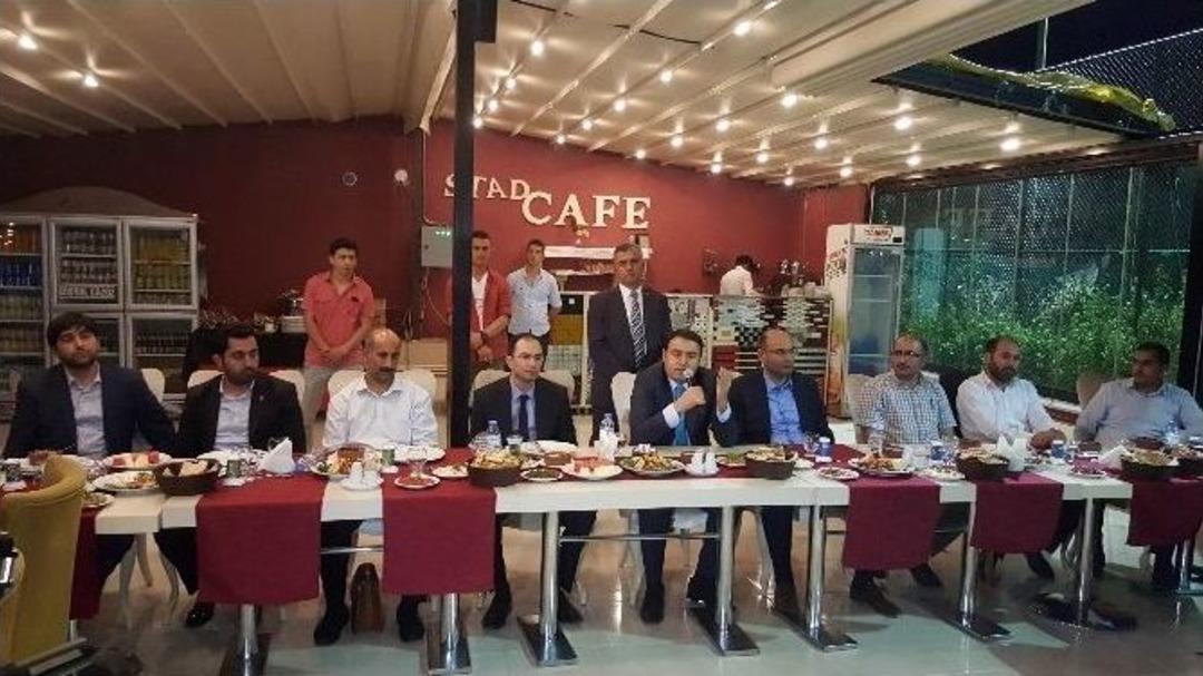 Vali Işın, Stk Temsilcileriyle Bir Araya Geldi