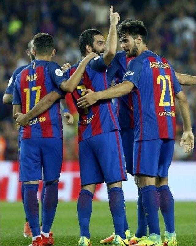 Barcelona - Sevilla Maçında Arda Turan Rüzgarı