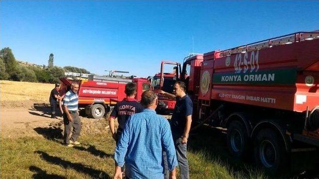 Derbent’te Ormanlık Alanda Çıkan Yangın Söndürüldü