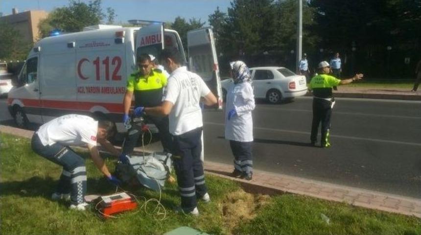Kayseri&rsquo;de Trafik Kazası: 1 &Ouml;l&uuml;
