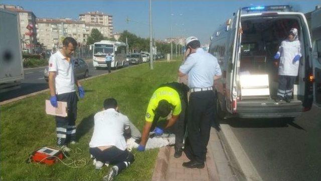 Kayseri’de Trafik Kazası: 1 Ölü
