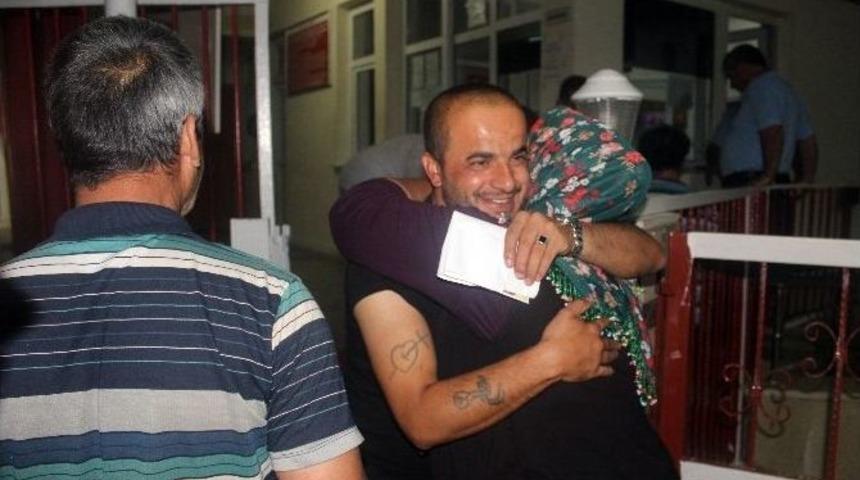 Adıyaman&rsquo;da Mahkumlar Tahliye Oluyor