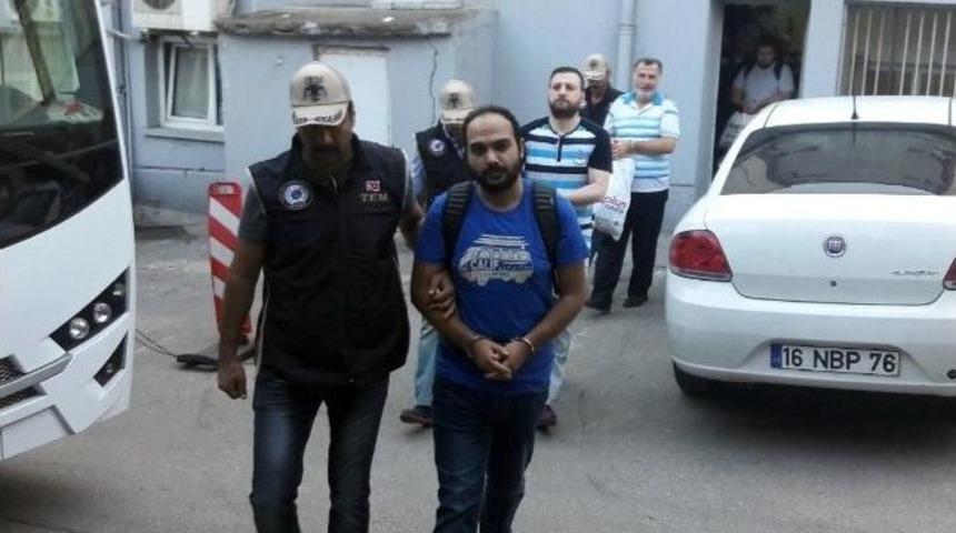 Bursa&rsquo;da Fet&ouml;&rsquo;n&uuml;n Kadrolu 22 İmamı Adliyeye Sevk Edildi