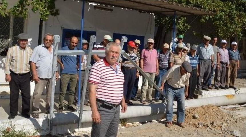 Cincin K&ouml;y Meydanı Işıklandırılacak