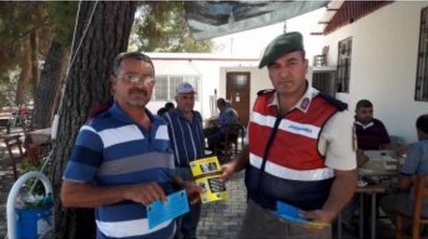 Jandarmadan Hırsızlık Olaylarına Karşı Uyarı