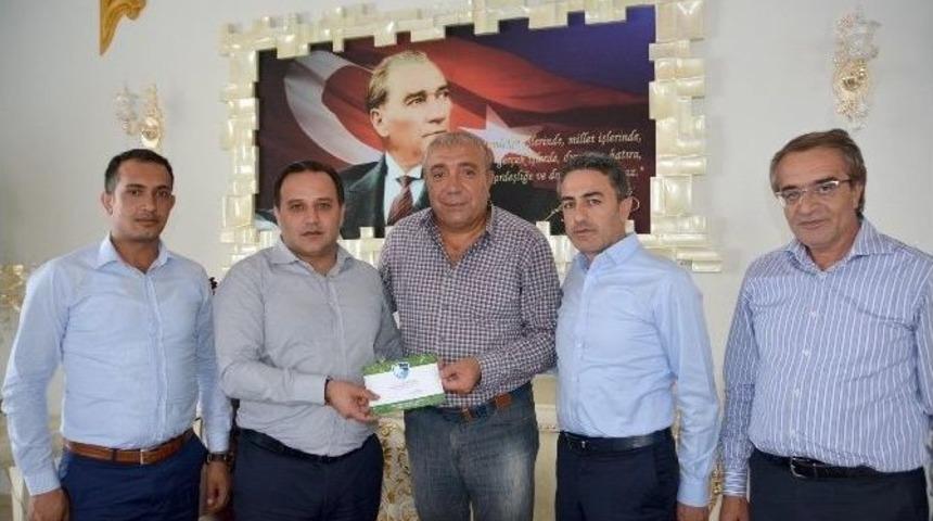 Yeşilyurt Ve Kılı&ccedil;&rsquo;tan, Bb Erzurumspor&rsquo;a Kombine Bilet Desteği