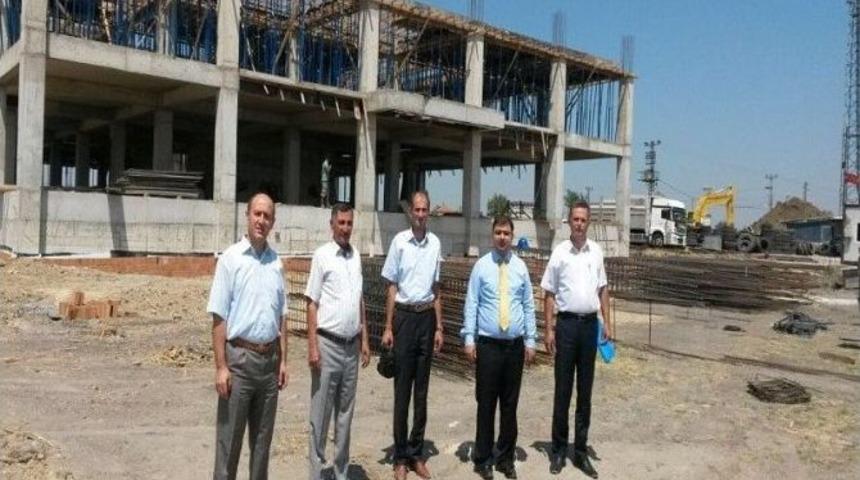 Ergene Kaymakamı Kızıltoprak, H&uuml;k&uuml;met Konağında İncelemelerde Bulundu