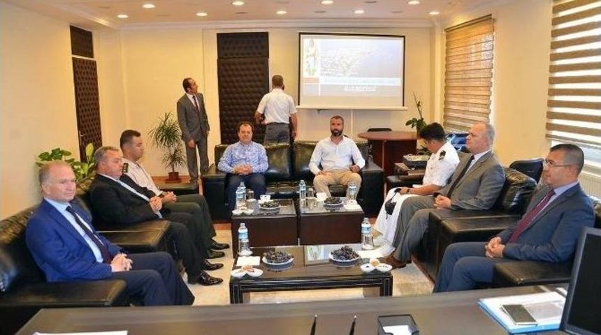 Tekirdağ Valisi Ceylan&rsquo;dan Şark&ouml;y&rsquo;e Ziyaret