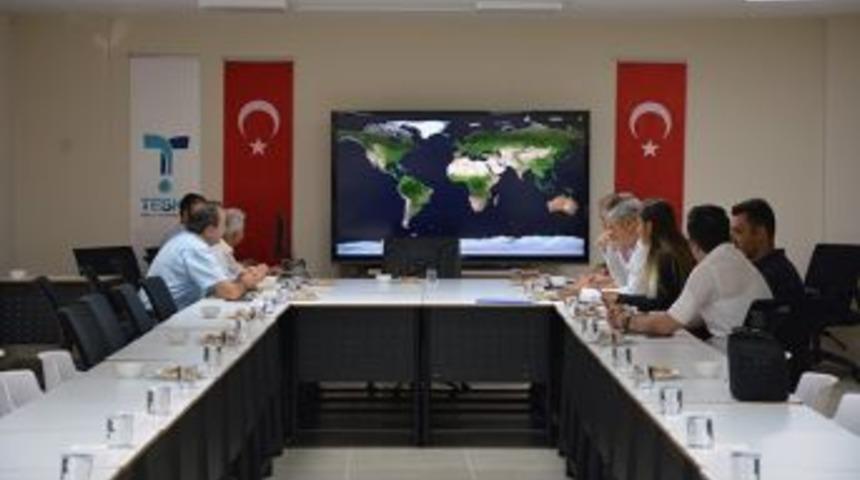 Teski Genel Müdürlüğü’nde Coğrafi Bilgi Sistemleri Toplantısı Yapıldı