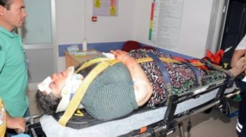 Perde Takmak İsterken 3. Kattan D&uuml;şt&uuml;