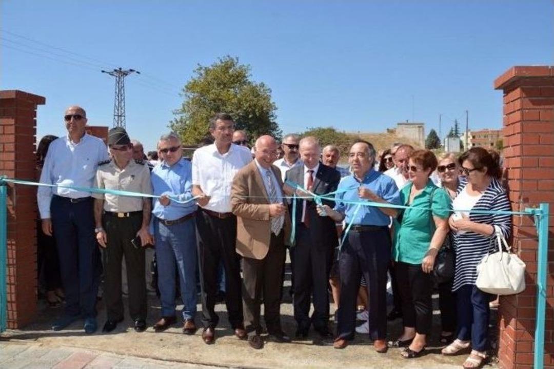 Oğuz G&uuml;ndoğdu Deprem Parkı A&ccedil;ıldı