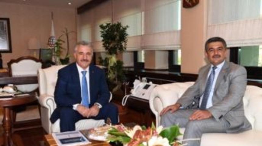 Milletvekili Polat, Bakan Arslan&rsquo;ı Ziyaret Etti