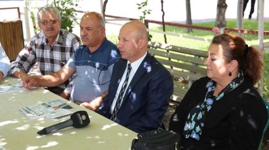 Başkan &Ccedil;olakbayrakdar Muhtarlarla Bir Araya Geldi