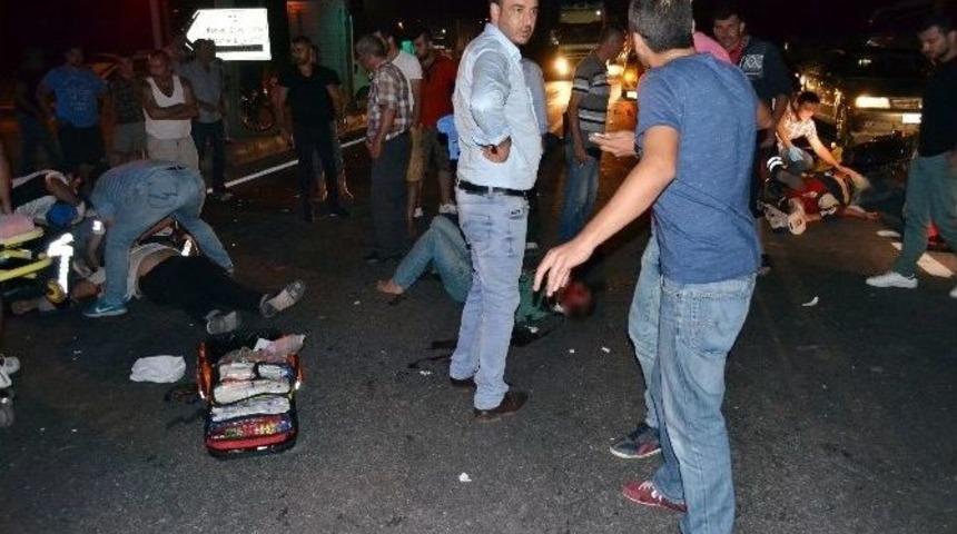 Kocaeli&rsquo;de Trafik Kazası: 3 Kişi Ağır Yaralandı