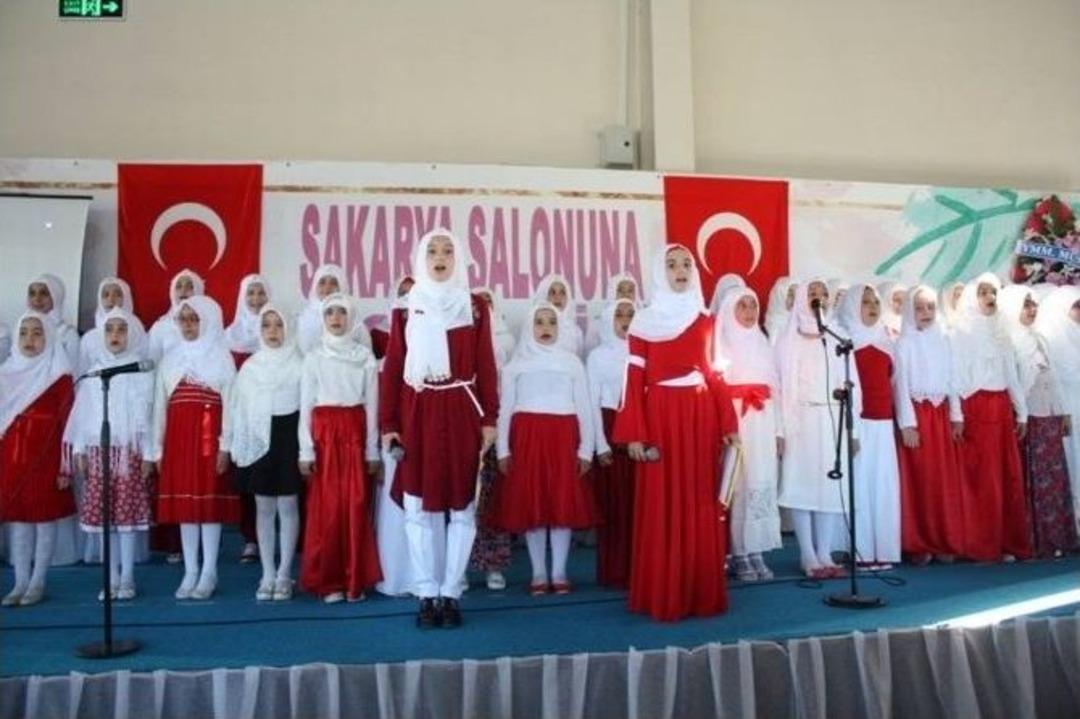 Kur&rsquo;an Kursu &Ouml;ğrencileri Yıl Sonu Etkinliği