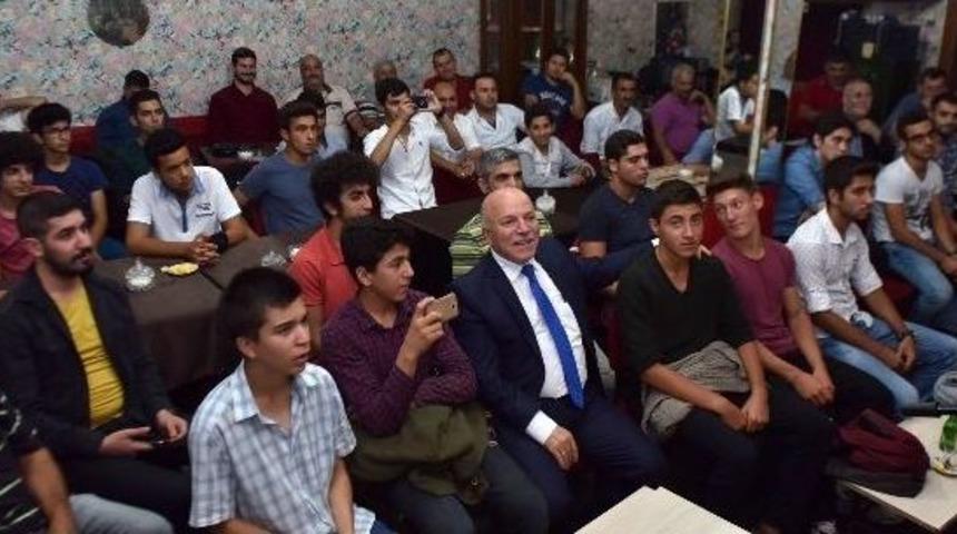 Sekmen: &ldquo;milli Ve Manevi Değerler En B&uuml;y&uuml;k Servetimizdir&rdquo;