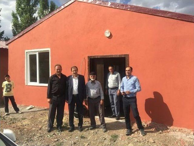 Palandöken Belediyesi 23 Taziye Evi İnşa Etti