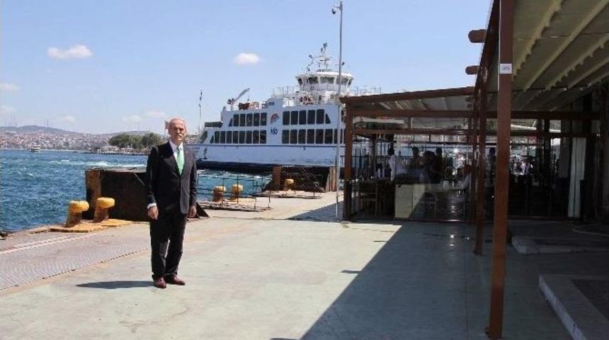 Budo&rsquo;ya Sirkeci&rsquo;de Yeni İskele