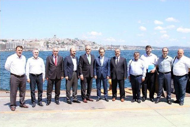 Budo’ya Sirkeci’de Yeni İskele