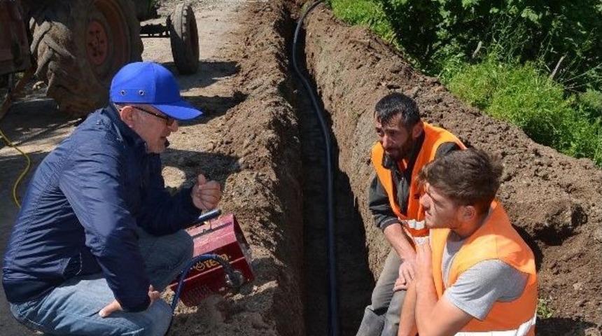 Tekkek&ouml;y&rsquo;de 2 Mahallede İ&ccedil;me Suyu Sevinci