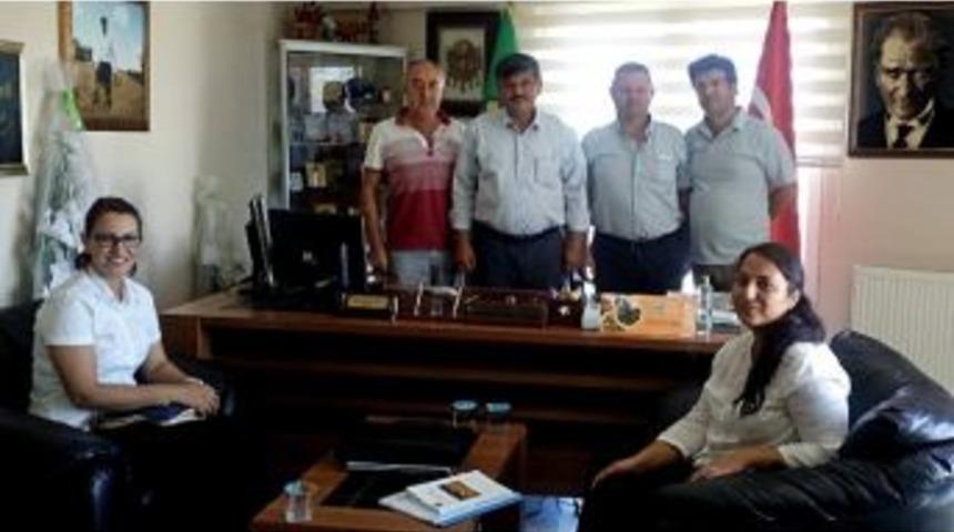 Tepebaşı&rsquo;nın Tarımsal Faaliyetleri G&ouml;r&uuml;ş&uuml;ld&uuml;