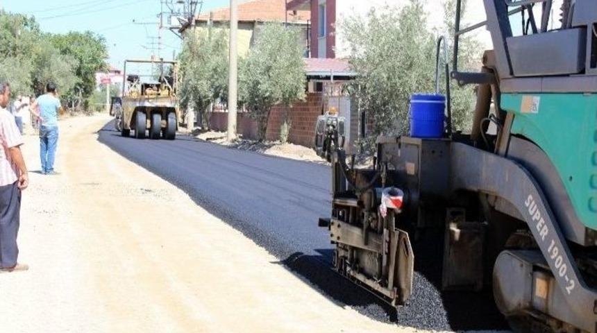 Alaşehir Belediyesinden Asfalt Hamlesi