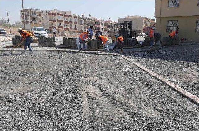 Ahmet Yesevi Ve Devteşti Mahallelerinde Parke Yapım Çalışması