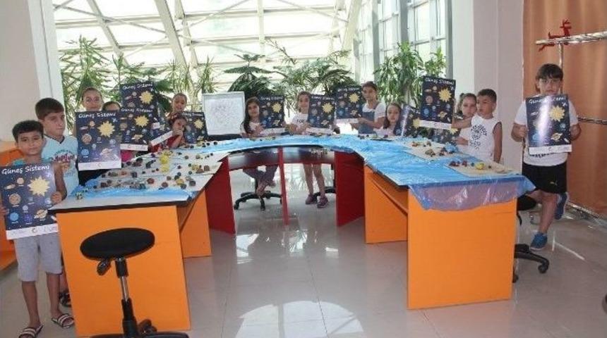 Yaz Bilim At&ouml;lyeleri&rsquo;ne Yoğun İlgi