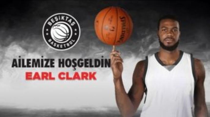 Beşiktaş, Earl Clark&rsquo;ı Kadrosuna Kattı