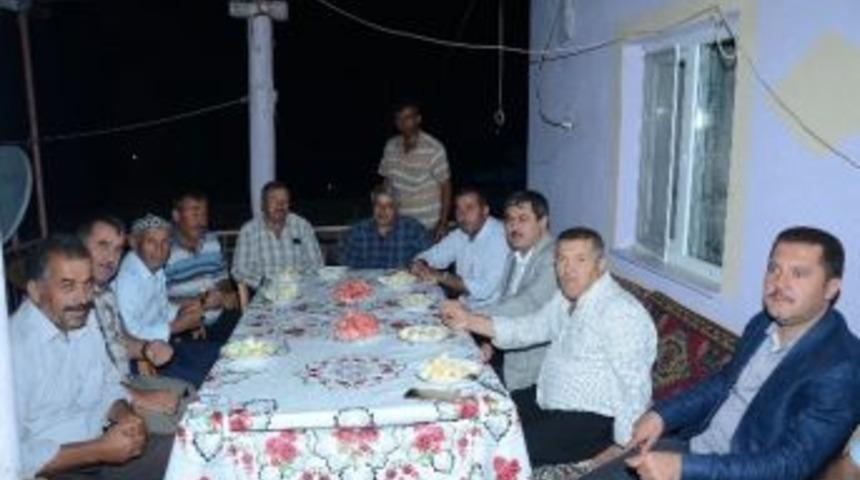 Başkan Eser Vatandaşların Sorunlarını Dinledi