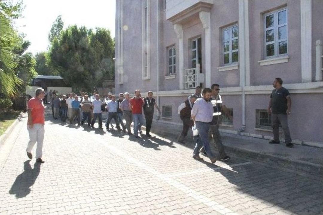 Fethiye&rsquo;de Fet&ouml; &Uuml;yesi 15 Kişi Adliyeye Sevk Edildi