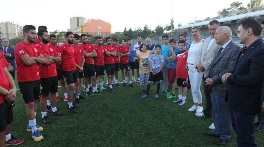 Başkan Yaşar&rsquo;dan &Ccedil;akırlarg&uuml;c&uuml;&rsquo;ne Destek