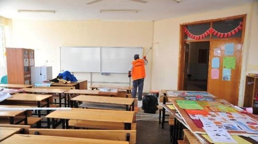 Kepez&rsquo;de Okul Ve Camilerin Yenilenmesi &Ccedil;alışmaları