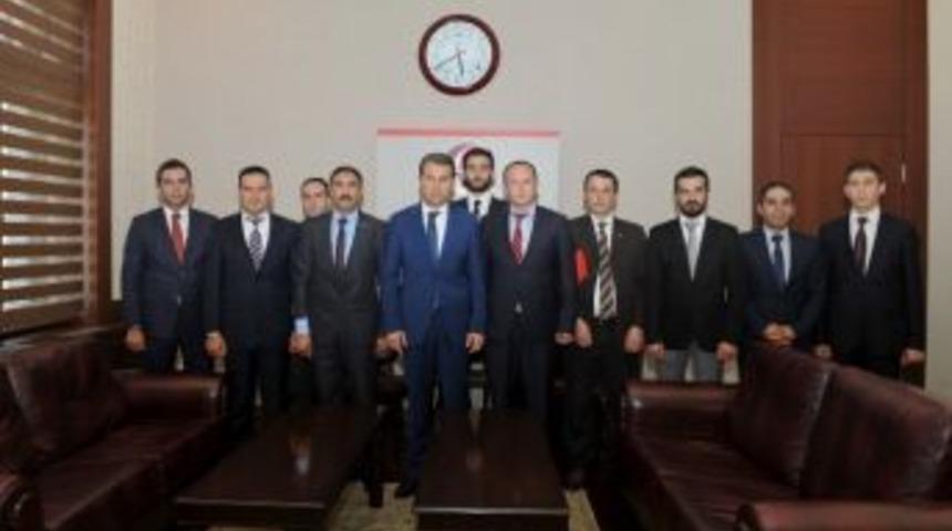 Eskişehir &Uuml;lk&uuml; Ocakları&rsquo;ndan Vali &Ccedil;elik&rsquo;e Ziyaret