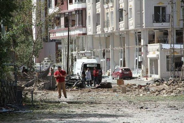 Saldırının İzleri Gün Ağarınca Ortaya Çıktı