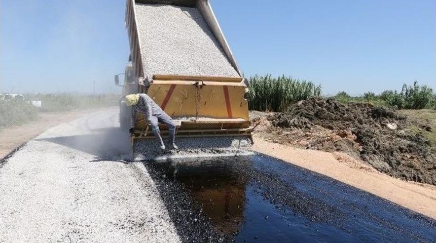 B&uuml;y&uuml;kşehir, Beydere Yolunu Da Asfaltlıyor