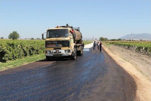 Büyükşehir, Beydere Yolunu Da Asfaltlıyor