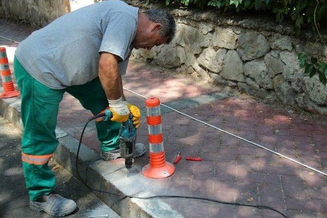 &Ccedil;ankaya&rsquo;da Kaldırımlar Yayaların 1