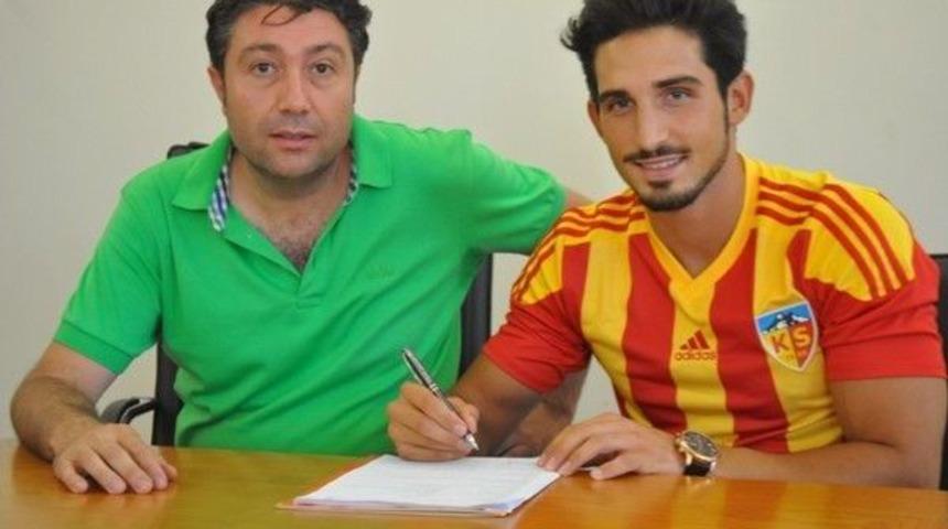 Kayserispor, Levent G&uuml;len İle S&ouml;zleşme İmzaladı