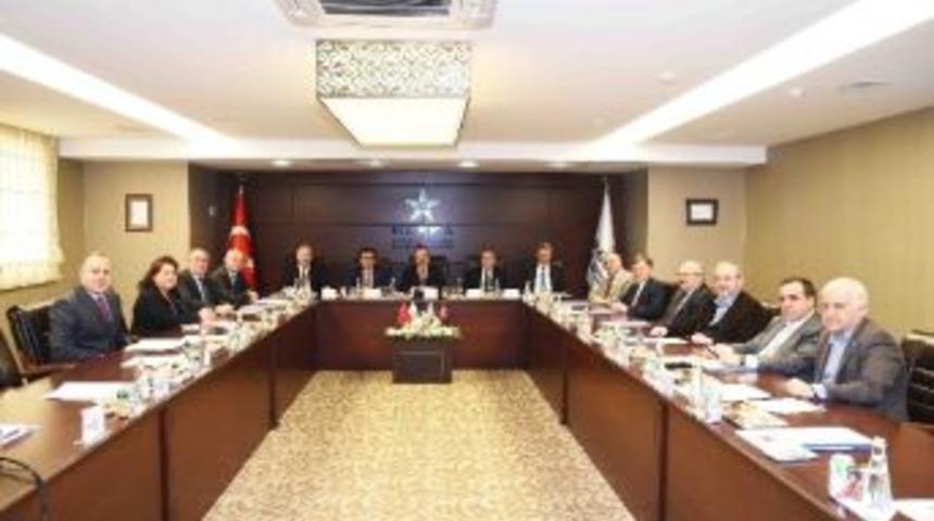 Başkan Keleş, Marka Toplantısına Katıldı