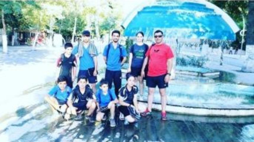 Hakkarili Tenis&ccedil;iler Milli Takım Kampına Davet Edildi