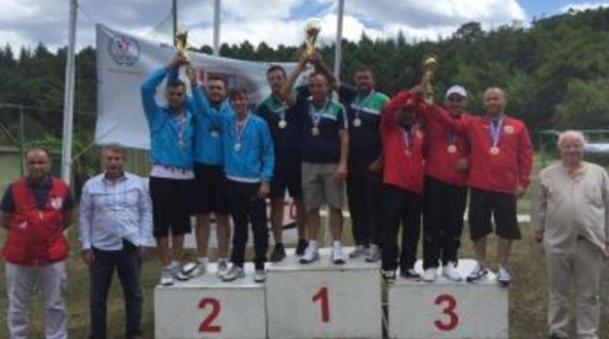 B&uuml;y&uuml;kşehirli Atıcılar, Şampiyonluğu 2 Puanla Ka&ccedil;ırdı