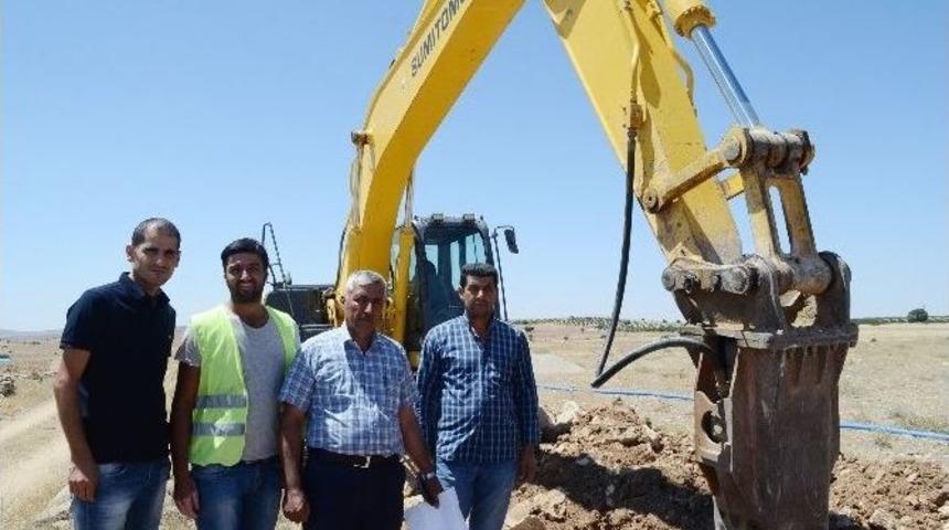 İriağa&ccedil; İ&ccedil;me Suyuna Kavuşuyor