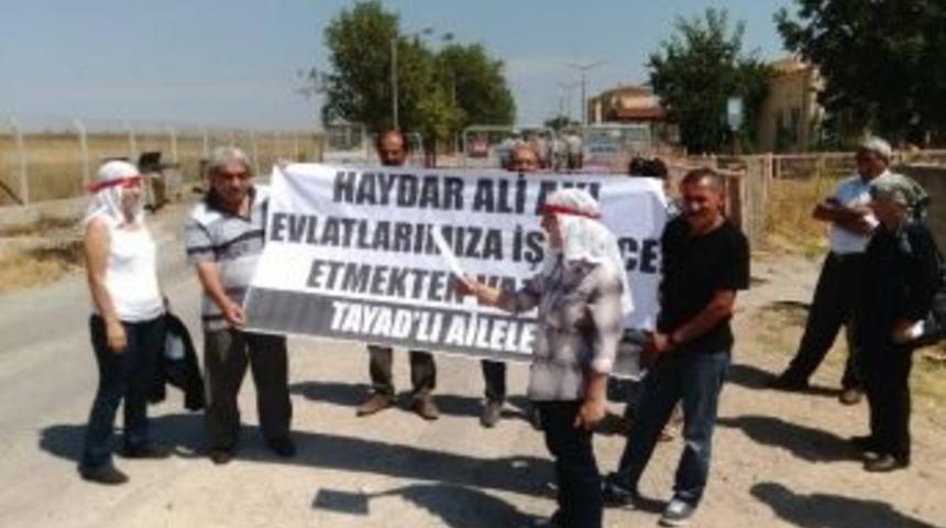 Tayad &Uuml;yesi 10 Kişi Edirne F Tipi Cezaevi &Ouml;n&uuml;nde G&ouml;zaltına Alındı