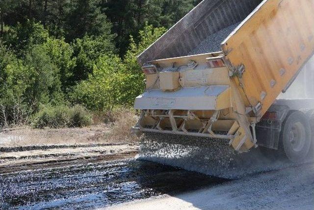 Soma’nın Yolları Birbirine Bağlanıyor